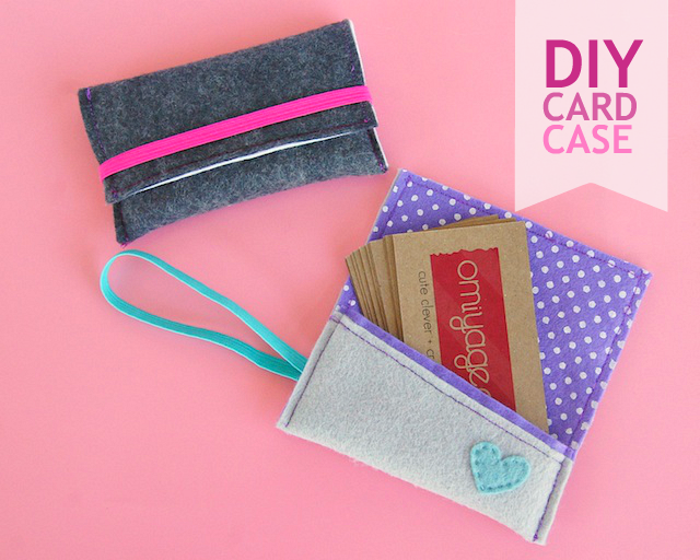 diy simple card wallets