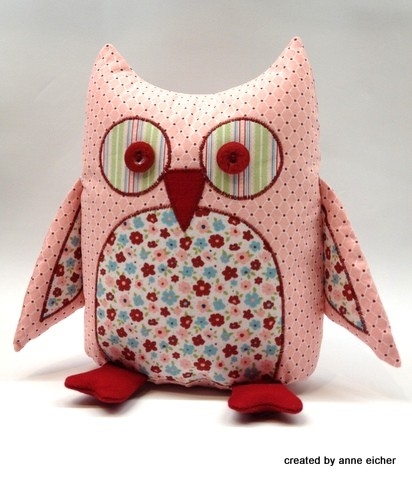 diy stuffed owls