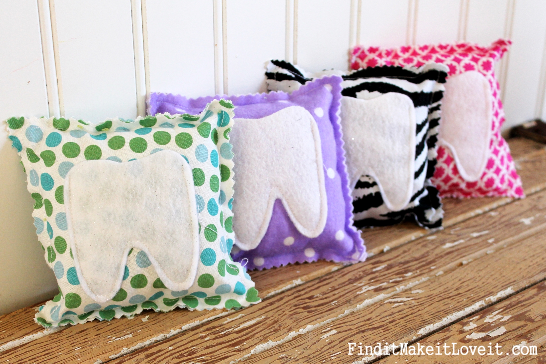 diy tooth fairy pillow