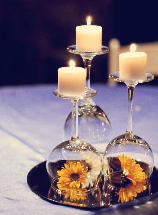 diy wedding centerpieces 1