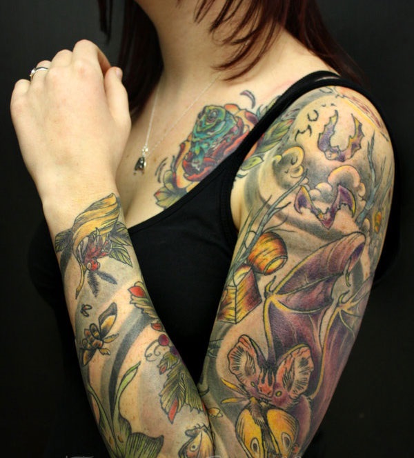 full sleeve tattoo designs (10)