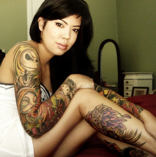 full sleeve tattoo designs (11)