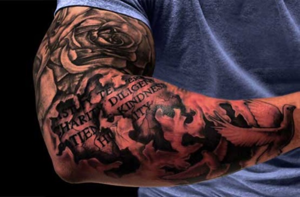 Full Sleeve Tattoo Designs For Men