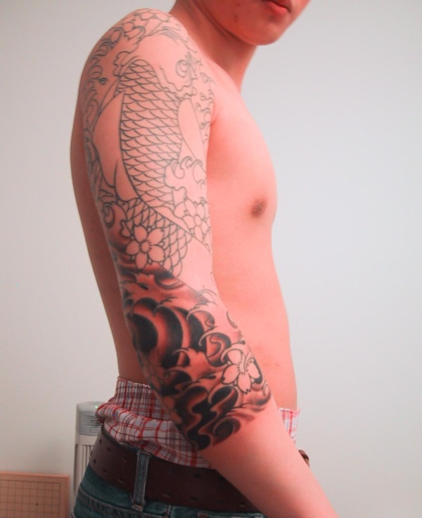 Full Sleeve Tattoo Designs Ideas