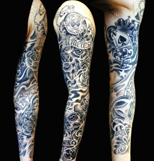 full sleeve tattoo designs (27)