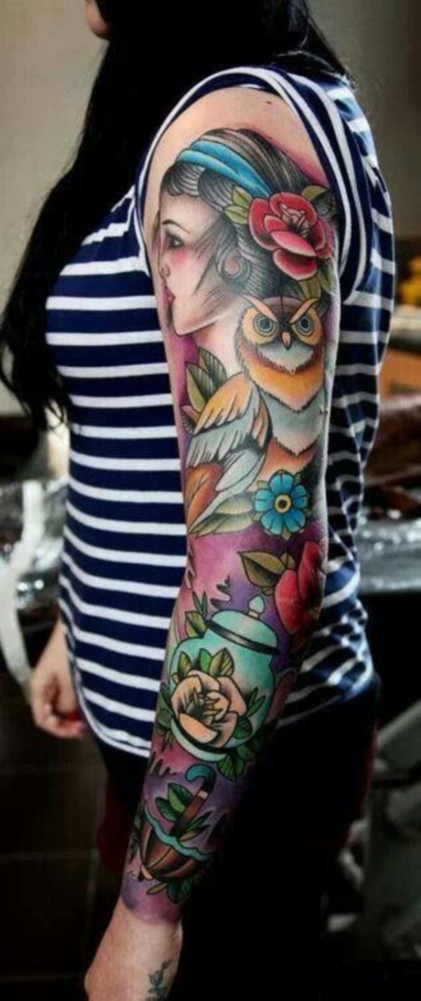 full sleeve tattoo designs (5)