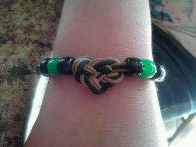 heart knot bracelets