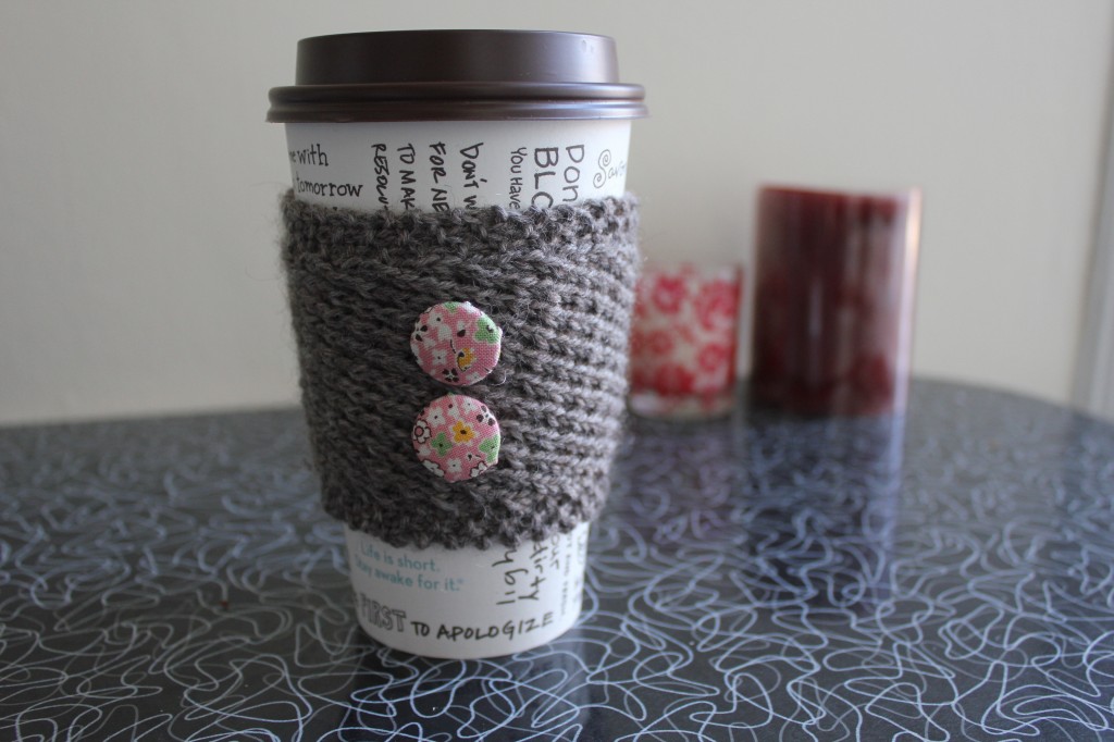 kids craft ideas knit scoks cup cozies