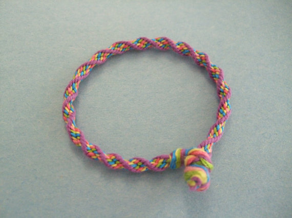 kumihimo frienship bracelet