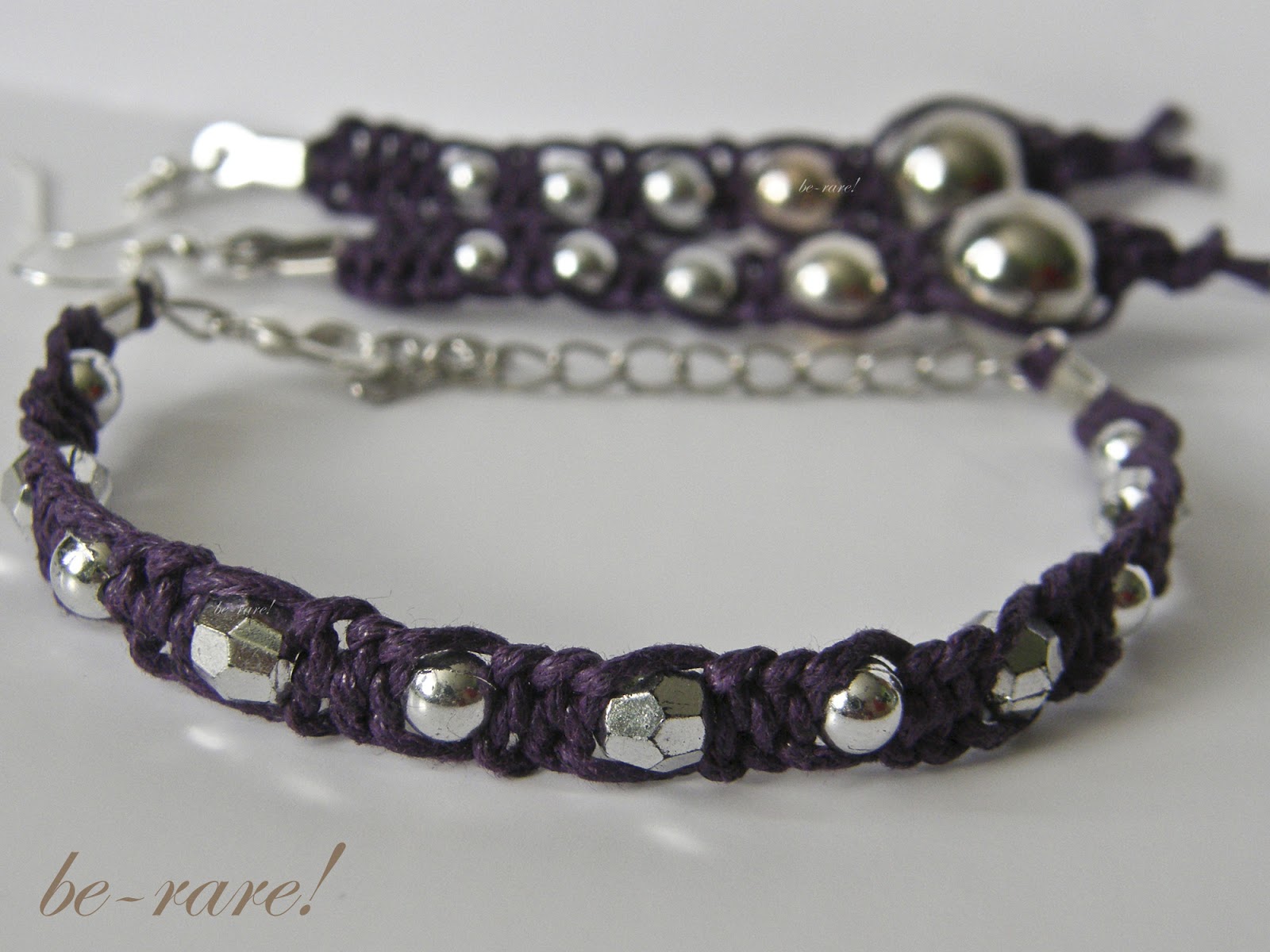 macrame bracelets