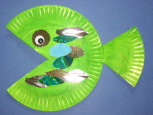 paper plate crafts 2