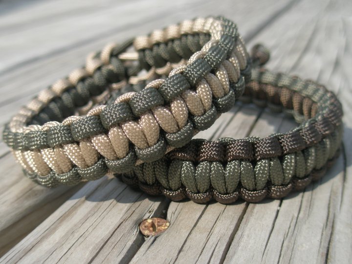 paracord bracelets