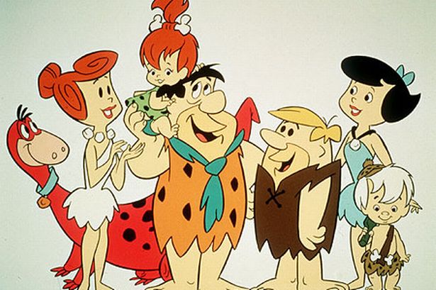 the flintstones