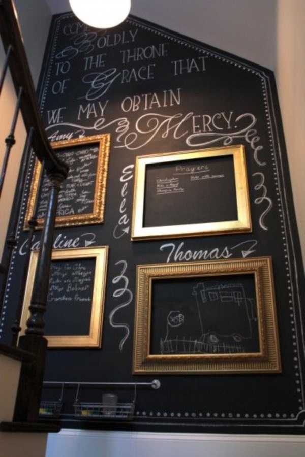 Creative Chalkboard Paint Ideas (10)