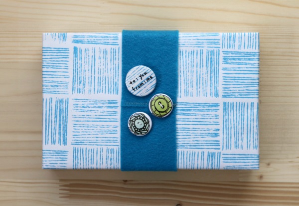 Lovely Japanese Gift Wrapping ideas (27)