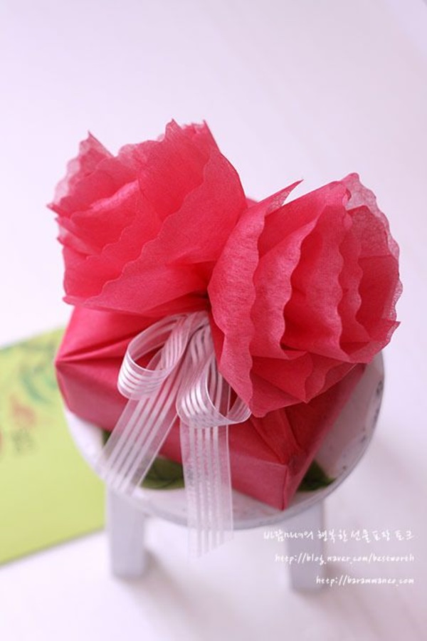 Lovely Japanese Gift Wrapping ideas (8)