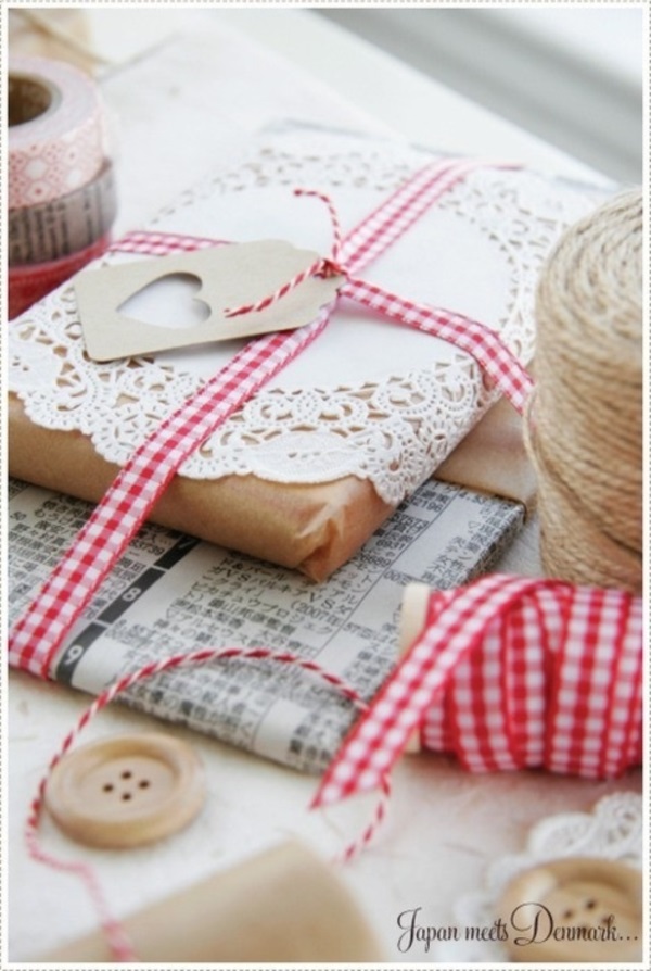 Lovely Japanese Gift Wrapping ideas (9)