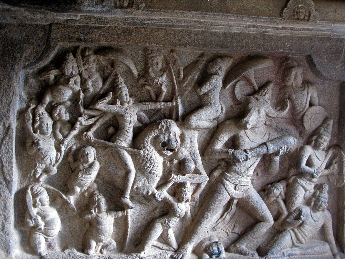 Mahishasura Mardini Cave