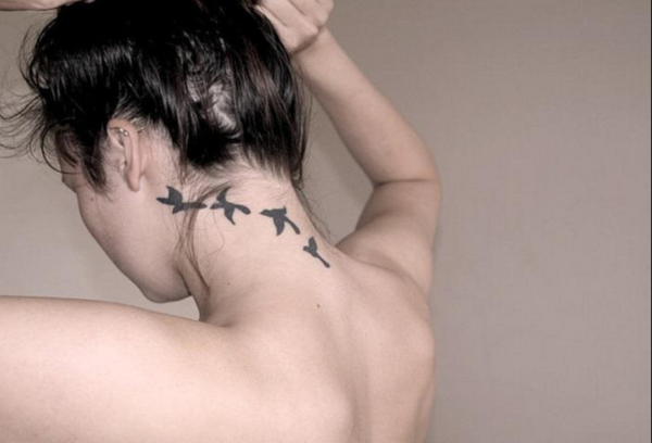 Neck tattoo designs for male and female (1)