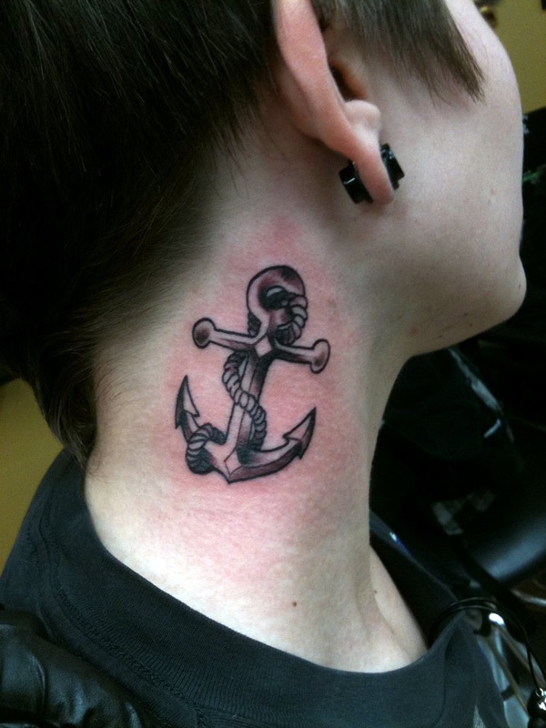 Neck tattoo designs for male and female (2)