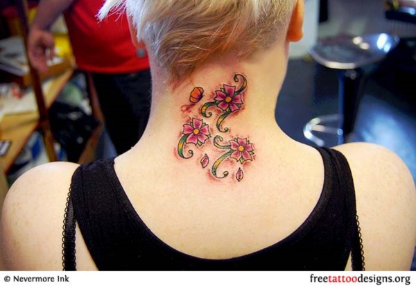 Neck tattoo designs for male and female (21)