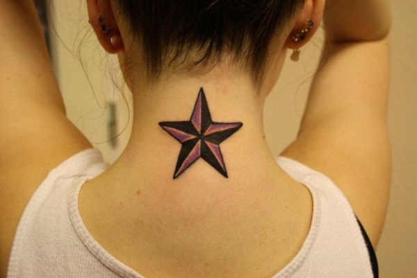 Neck tattoo designs for male and female (3)