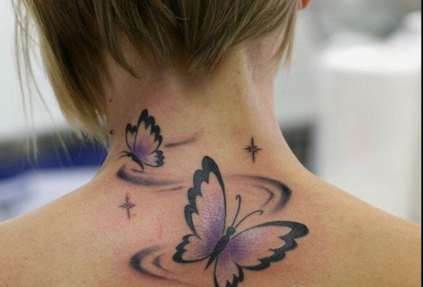 Neck tattoo designs for male and female (3)