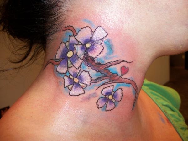 Neck tattoo designs for male and female (9)
