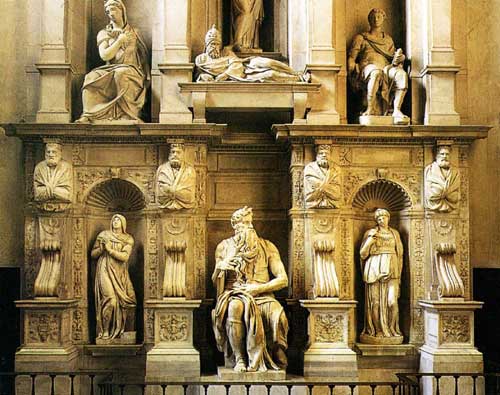 Pope Julius II tomb