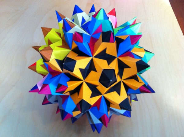 Wonderful origamic architecture patterns (26)