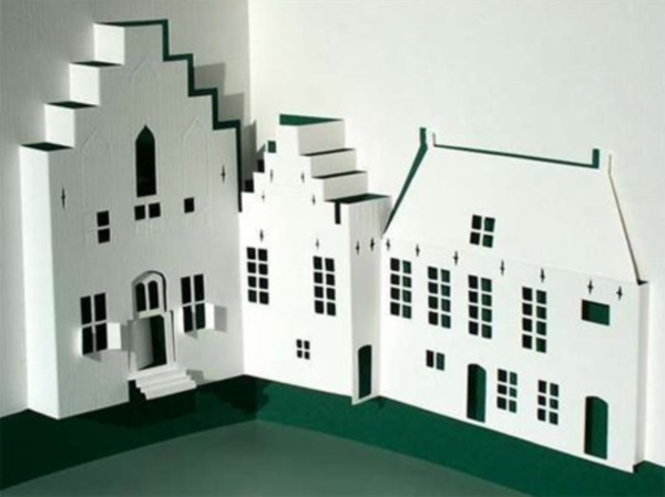 Wonderful origamic architecture patterns (30)