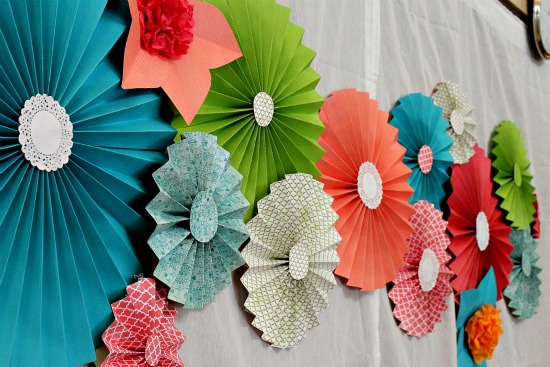 aprty paper decorations 7