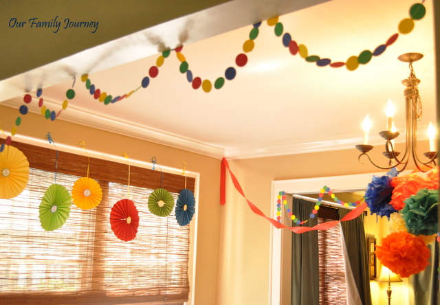 party paper decorations 16