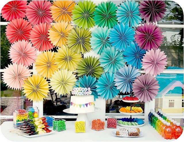 party paper decorations 3