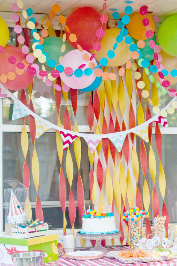 party paper decorations 9