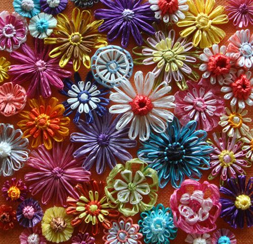 plastic flowers 26