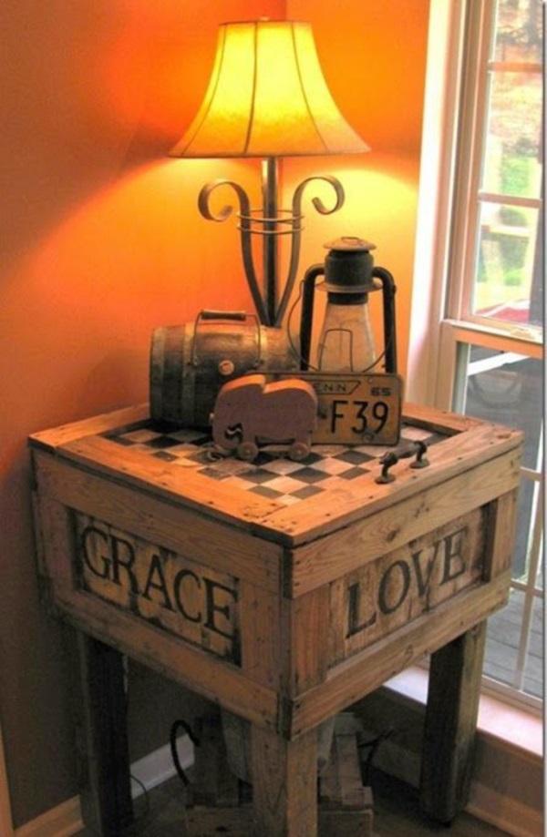 rustic decorating ideas for the home (2)