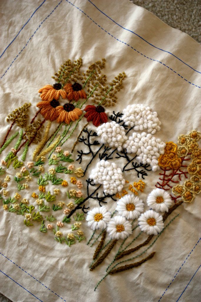 threadwork embroidery