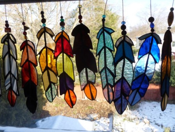 Stained glass Art and Jewelry Ideas (26)