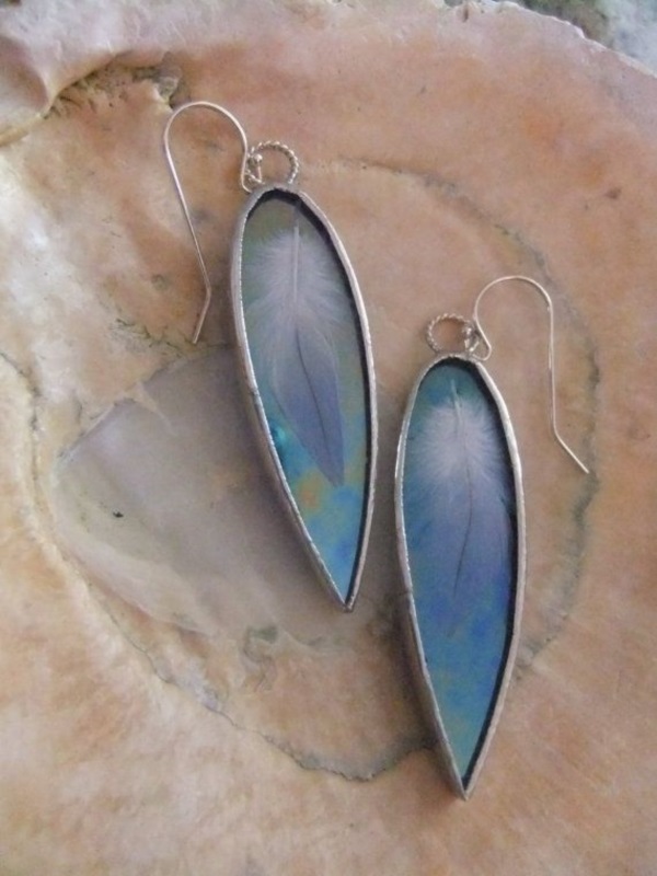 Stained glass Art and Jewelry Ideas (28)