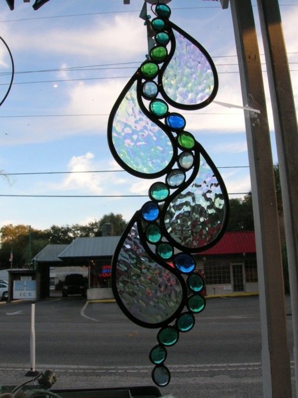Stained glass Art and Jewelry Ideas (30)
