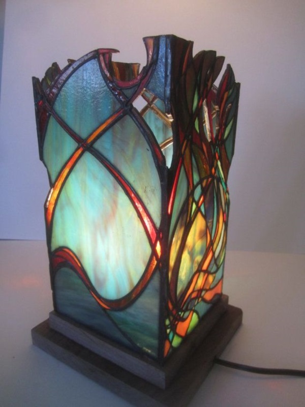 Stained glass Art and Jewelry Ideas (49)