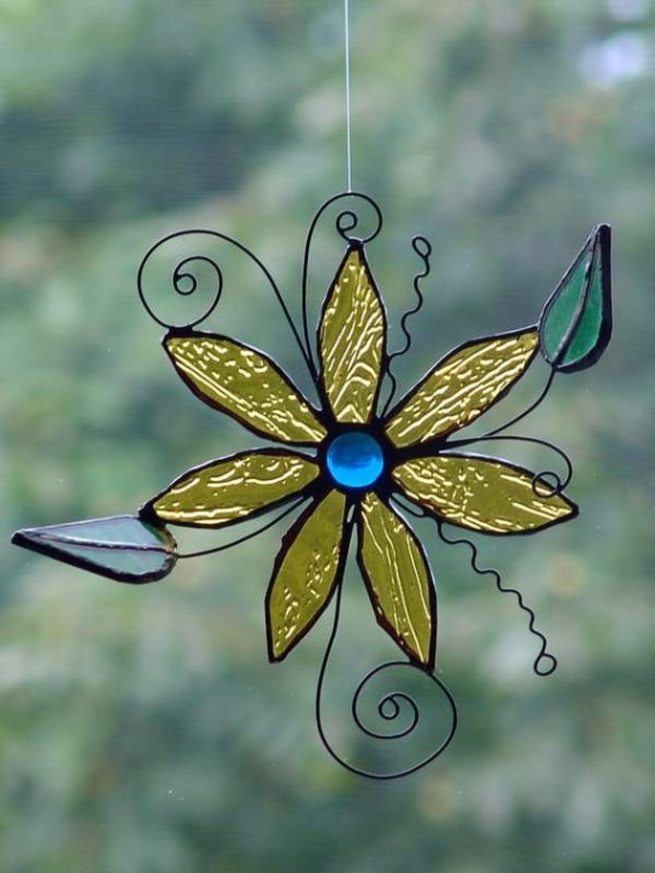 Stained glass Art and Jewelry Ideas (5)