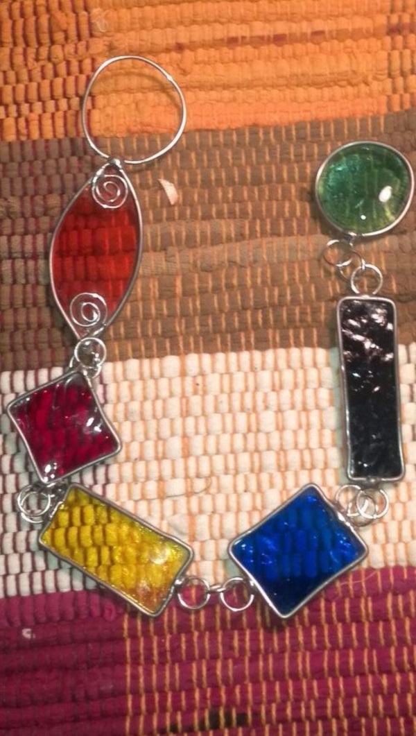 Stained glass Art and Jewelry Ideas (50)