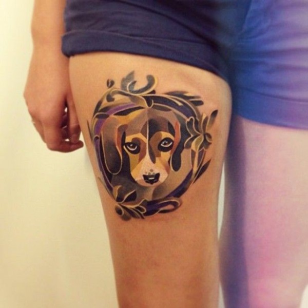 dog tattoo designs (33)