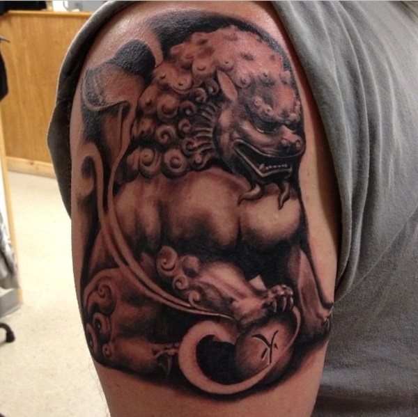 foo dog tattoo designs (1)