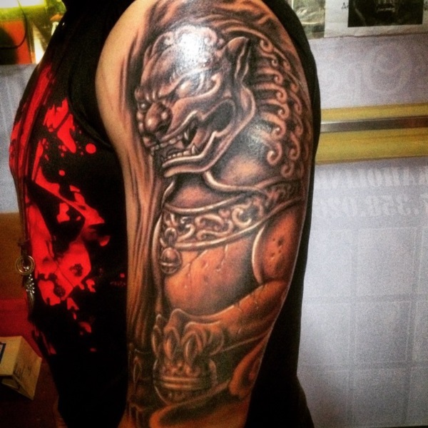 foo dog tattoo designs (13)