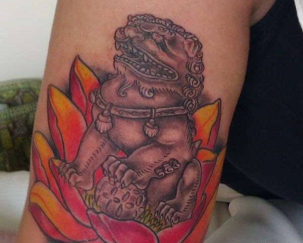 foo dog tattoo designs (17)