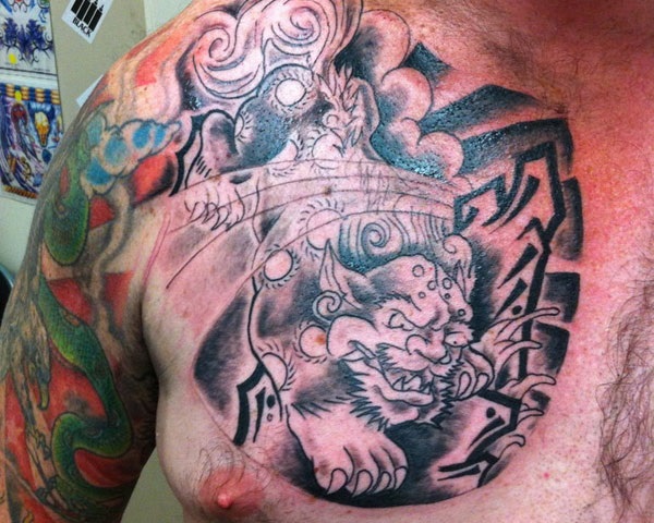 foo dog tattoo designs (19)