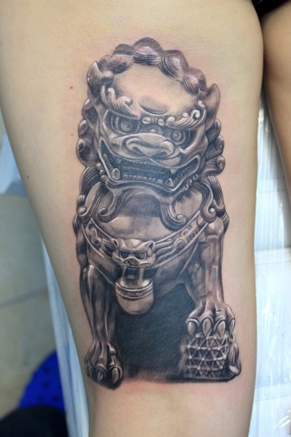 foo dog tattoo designs (22)